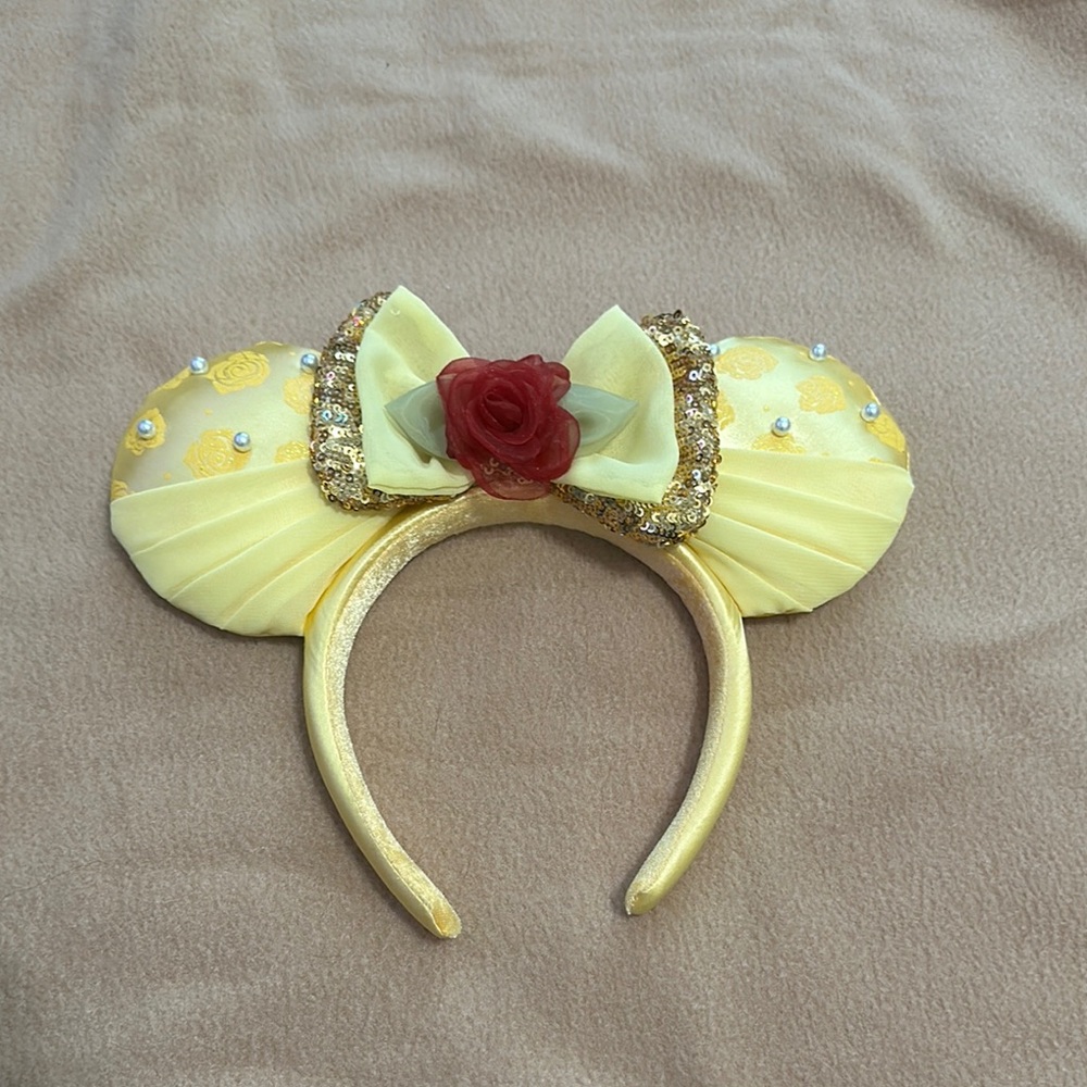 Belle Minnie Ears - Disney